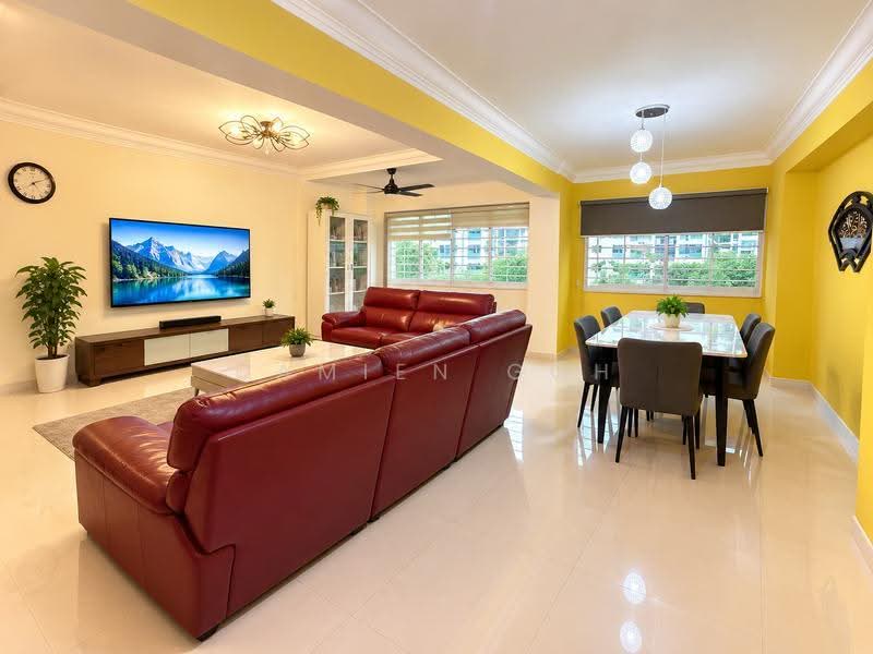 771 Choa Chu Kang Street 54, 771 Choa Chu Kang Street 54, Dairy Farm / Bukit Panjang / Choa Chu Kang, 3 Bedrooms, 1,302 sqft, HDB Flat For Sale, by Damien Goh, 500271319 - Living Room - PropertyGuru.com.sg