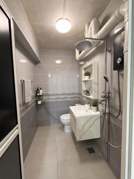 771 Choa Chu Kang Street 54, 771 Choa Chu Kang Street 54, Dairy Farm / Bukit Panjang / Choa Chu Kang, 3 Bedrooms, 1,302 sqft, HDB Flat For Sale, by Damien Goh, 500271319 - Bathroom - PropertyGuru.com.sg