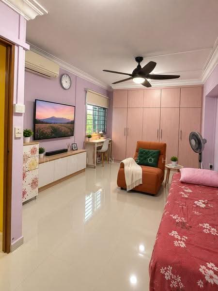 771 Choa Chu Kang Street 54, 771 Choa Chu Kang Street 54, Dairy Farm / Bukit Panjang / Choa Chu Kang, 3 Bedrooms, 1,302 sqft, HDB Flat For Sale, by Damien Goh, 500271319 - Living Room - PropertyGuru.com.sg