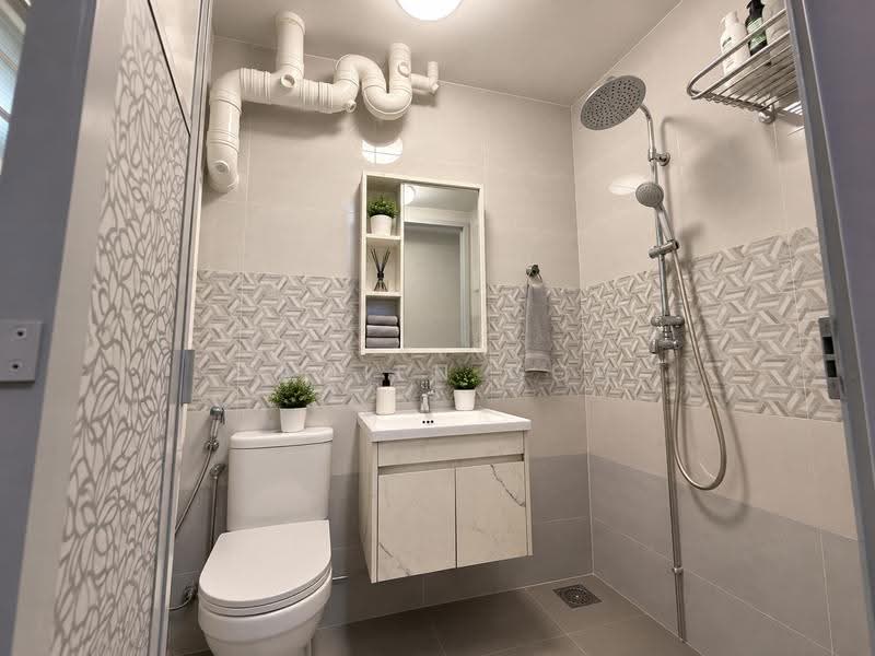 771 Choa Chu Kang Street 54, 771 Choa Chu Kang Street 54, Dairy Farm / Bukit Panjang / Choa Chu Kang, 3 Bedrooms, 1,302 sqft, HDB Flat For Sale, by Damien Goh, 500271319 - Bathroom - PropertyGuru.com.sg