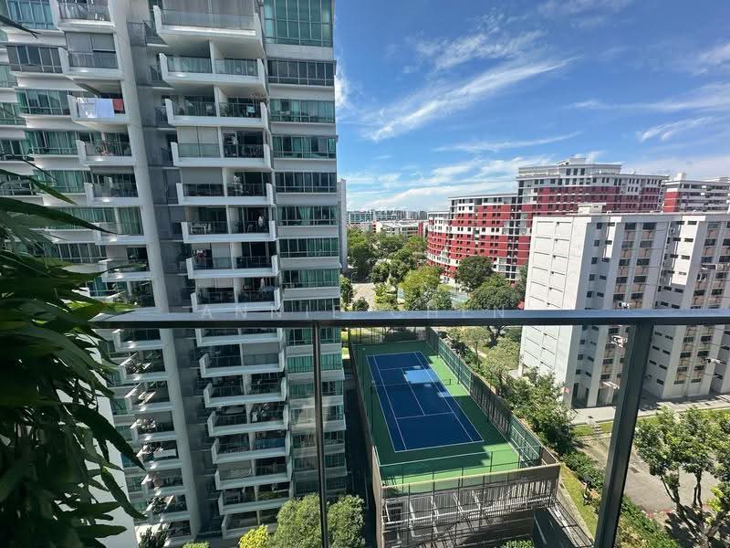 The Minton, 12 Hougang Street 11, Hougang / Punggol / Sengkang, 3 Bedrooms, 1,087 sqft, Condominium For Sale, by Annie Chen, 500271320 - Balcony - PropertyGuru.com.sg