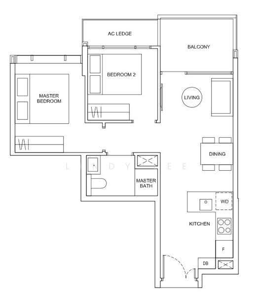 Hyll on Holland, 89 Holland Road, Tanglin / Holland / Bukit Timah, 2 Bedrooms, 603 sqft, Condominium For Sale, by Lindy Lee, 500271321 - PropertyGuru.com.sg