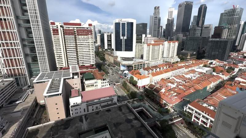 People's Park Complex, 1 Park Road, Boat Quay / Raffles Place / Marina, Room Rental, 250 sqft, Apartment For Rent, by Eric Koh (许子杰), 500271322 - Exterior - PropertyGuru.com.sg