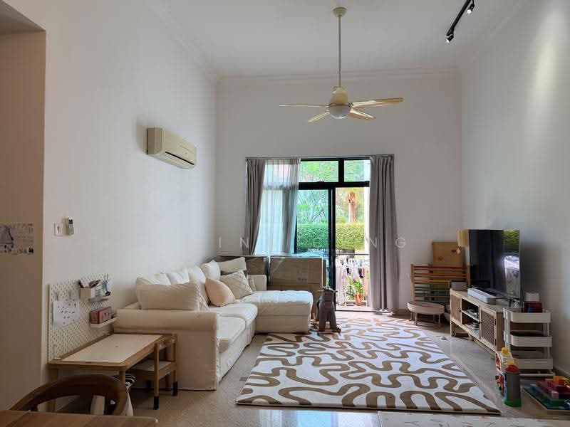 Spring Grove, 53 Grange Road, Tanglin / Holland / Bukit Timah, 3 Bedrooms, 1,400 sqft, Condominium For Rent, by Elaine Chng, 500271325 - Living Room - PropertyGuru.com.sg