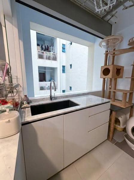 Aspen Heights, 261 River Valley Road, Orchard / River Valley, 3 Bedrooms, 1,324 sqft, Condominium For Sale, by Jay Ng, 500271326 - Kitchen - PropertyGuru.com.sg