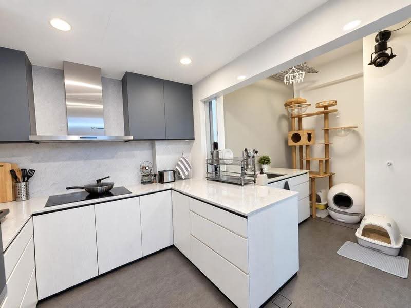 Aspen Heights, 261 River Valley Road, Orchard / River Valley, 3 Bedrooms, 1,324 sqft, Condominium For Sale, by Jay Ng, 500271326 - Kitchen - PropertyGuru.com.sg