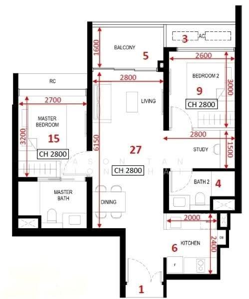 Lentor Hills Residences, 33 Lentor Hills Road, Mandai / Upper Thomson, 2 Bedrooms, 764 sqft, Apartment For Sale, by Jason Tan Liong Hai, 500271328 - PropertyGuru.com.sg