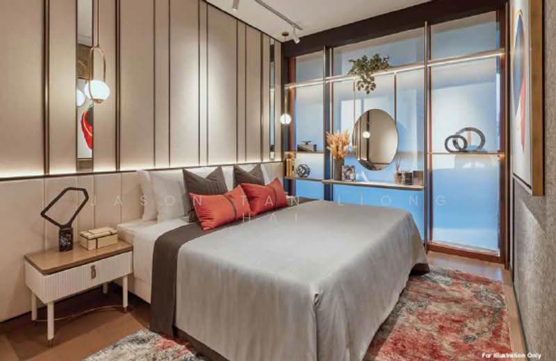 Lentor Hills Residences, 33 Lentor Hills Road, Mandai / Upper Thomson, 2 Bedrooms, 764 sqft, Apartment For Sale, by Jason Tan Liong Hai, 500271328 - Bedroom - PropertyGuru.com.sg