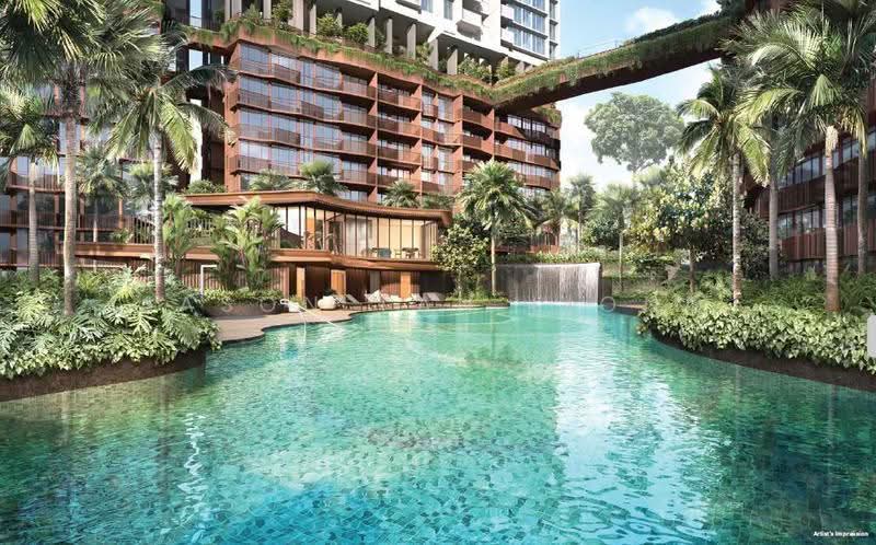 Lentor Hills Residences, 33 Lentor Hills Road, Mandai / Upper Thomson, 2 Bedrooms, 764 sqft, Apartment For Sale, by Jason Tan Liong Hai, 500271328 - Pool - PropertyGuru.com.sg