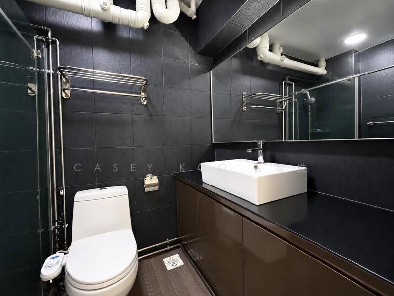 654 Senja Road, 654 Senja Road, Dairy Farm / Bukit Panjang / Choa Chu Kang, 3 Bedrooms, 1,410 sqft, HDB Flat For Rent, by Casey Koo 古家进, 500271329 - Bathroom - PropertyGuru.com.sg