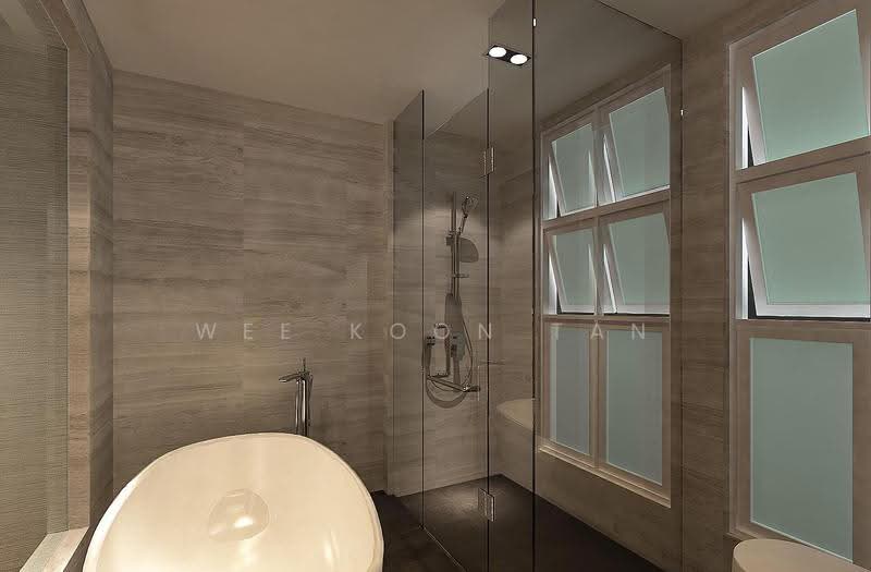 Seletar Hills Estate, Seletar Hills Drive, Seletar / Yio Chu Kang, 4 Bedrooms, 3,300 sqft, Terraced House For Sale, by Wee Koon Tan, 500271331 - Bathroom - PropertyGuru.com.sg