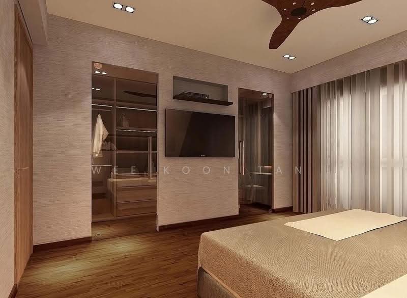 Seletar Hills Estate, Seletar Hills Drive, Seletar / Yio Chu Kang, 4 Bedrooms, 3,300 sqft, Terraced House For Sale, by Wee Koon Tan, 500271331 - Bedroom - PropertyGuru.com.sg