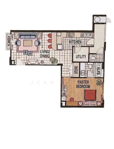 Ebony Mansions, 30 Lorong M Telok Kurau, East Coast / Marine Parade, 1 Bedroom, 753 sqft, Condominium For Sale, by Jean Loh, 500271333 - PropertyGuru.com.sg
