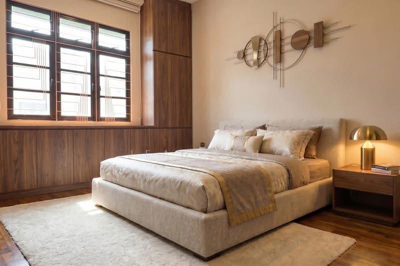 Ebony Mansions, 30 Lorong M Telok Kurau, East Coast / Marine Parade, 1 Bedroom, 753 sqft, Condominium For Sale, by Jean Loh, 500271333 - Master Bedroom Reimagined with AI - PropertyGuru.com.sg