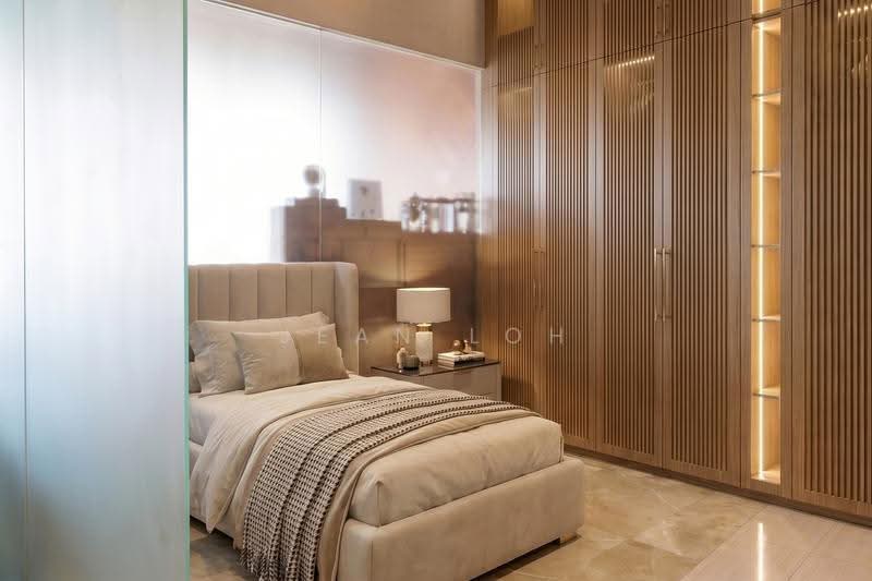 Ebony Mansions, 30 Lorong M Telok Kurau, East Coast / Marine Parade, 1 Bedroom, 753 sqft, Condominium For Sale, by Jean Loh, 500271333 - Common Bedroom Reimagined with AI - PropertyGuru.com.sg