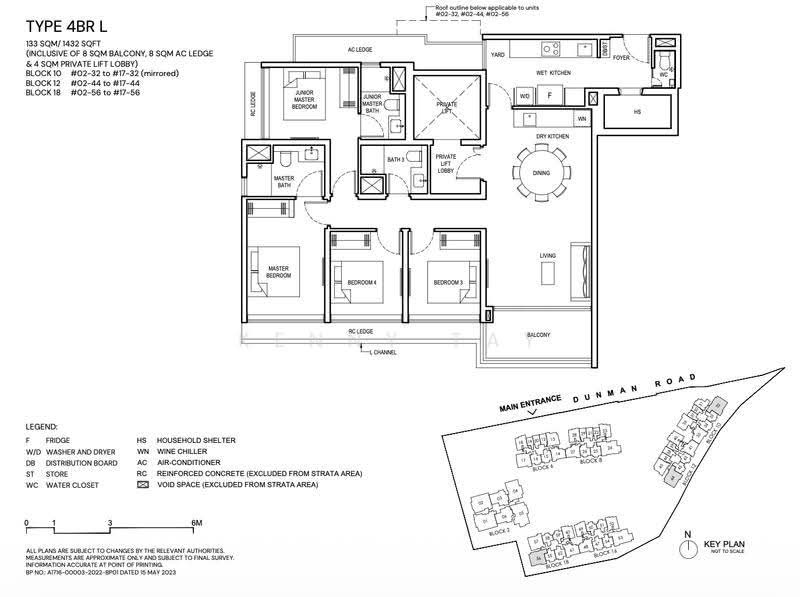 Grand Dunman, 8 Dunman Road, East Coast / Marine Parade, 4 Bedrooms, 1,432 sqft, Condominium For Sale, by Kenny Tay, 500271339 - PropertyGuru.com.sg