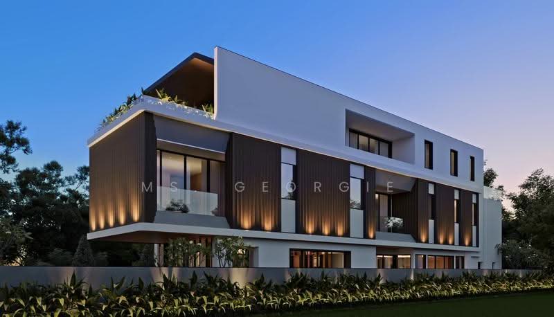 Brand New Detached with Pool & Lift at Mount Sinai. 1km to Henry Park Pri, Mount Sinai Road, Holland Grove Road, Tanglin / Holland / Bukit Timah, 6 Bedrooms, 12,239 sqft, Detached House For Sale, by Ms. Georgie, 500271347 - Exterior - PropertyGuru.com.sg