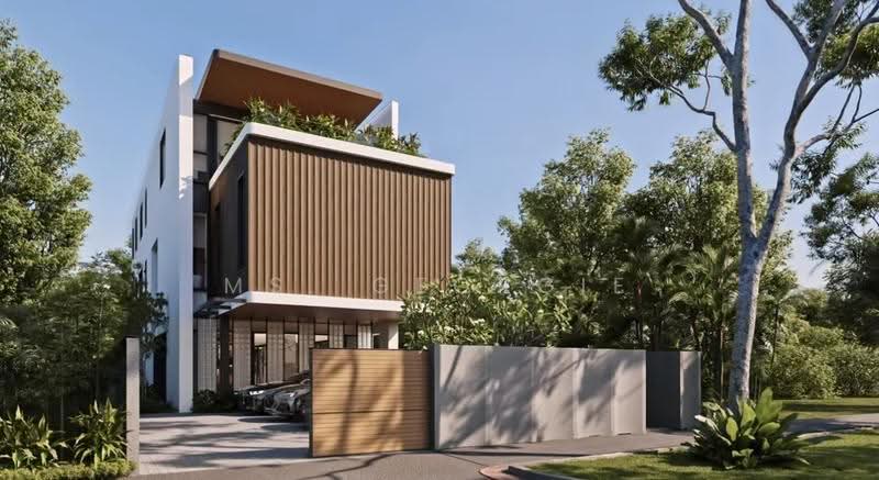 Brand New Detached with Pool & Lift at Mount Sinai. 1km to Henry Park Pri, Mount Sinai Road, Holland Grove Road, Tanglin / Holland / Bukit Timah, 6 Bedrooms, 12,239 sqft, Detached House For Sale, by Ms. Georgie, 500271347 - Exterior - PropertyGuru.com.sg