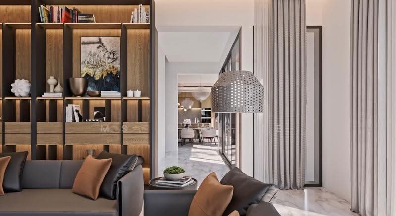 Brand New Detached with Pool & Lift at Mount Sinai. 1km to Henry Park Pri, Mount Sinai Road, Holland Grove Road, Tanglin / Holland / Bukit Timah, 6 Bedrooms, 12,239 sqft, Detached House For Sale, by Ms. Georgie, 500271347 - Living Room - PropertyGuru.com.sg