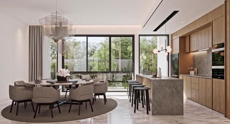 Brand New Detached with Pool & Lift at Mount Sinai. 1km to Henry Park Pri, Mount Sinai Road, Holland Grove Road, Tanglin / Holland / Bukit Timah, 6 Bedrooms, 12,239 sqft, Detached House For Sale, by Ms. Georgie, 500271347 - Kitchen - PropertyGuru.com.sg