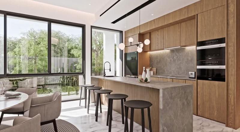 Brand New Detached with Pool & Lift at Mount Sinai. 1km to Henry Park Pri, Mount Sinai Road, Holland Grove Road, Tanglin / Holland / Bukit Timah, 6 Bedrooms, 12,239 sqft, Detached House For Sale, by Ms. Georgie, 500271347 - Kitchen - PropertyGuru.com.sg