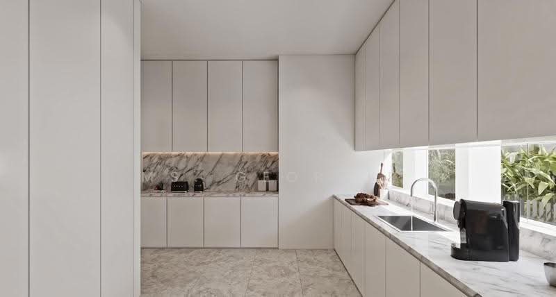 Brand New Detached with Pool & Lift at Mount Sinai. 1km to Henry Park Pri, Mount Sinai Road, Holland Grove Road, Tanglin / Holland / Bukit Timah, 6 Bedrooms, 12,239 sqft, Detached House For Sale, by Ms. Georgie, 500271347 - Kitchen - PropertyGuru.com.sg