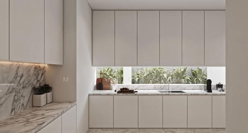 Brand New Detached with Pool & Lift at Mount Sinai. 1km to Henry Park Pri, Mount Sinai Road, Holland Grove Road, Tanglin / Holland / Bukit Timah, 6 Bedrooms, 12,239 sqft, Detached House For Sale, by Ms. Georgie, 500271347 - Kitchen - PropertyGuru.com.sg