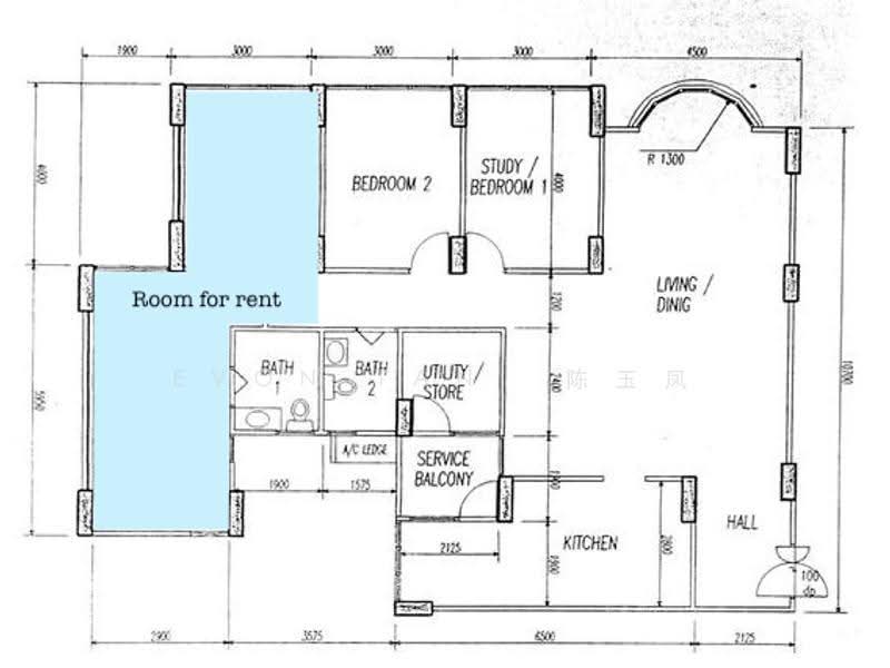 643 Choa Chu Kang Street 64, 643 Choa Chu Kang Street 64, Dairy Farm / Bukit Panjang / Choa Chu Kang, Room Rental, 500 sqft, HDB Flat For Rent, by Evon Tan 陈玉凤, 500271356 - PropertyGuru.com.sg