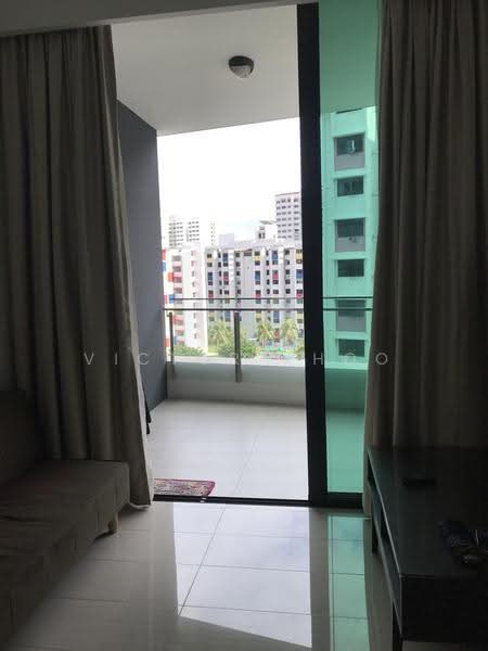 Sky Green, 568 Macpherson Green, Macpherson / Potong Pasir, 1 Bedroom, 495 sqft, Condominium For Sale, by Victor Khoo, 500271359 - Balcony - PropertyGuru.com.sg