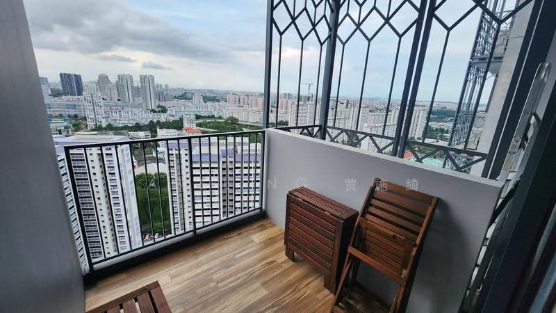 Gem Residences, 3 Lorong 5 Toa Payoh, Balestier / Toa Payoh, 1 Bedroom, 484 sqft, Condominium For Sale, by Mabel Ng 黄施綺, 500271361 - Balcony - PropertyGuru.com.sg