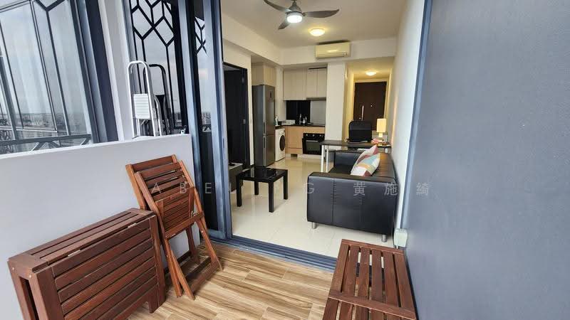 Gem Residences, 3 Lorong 5 Toa Payoh, Balestier / Toa Payoh, 1 Bedroom, 484 sqft, Condominium For Sale, by Mabel Ng 黄施綺, 500271361 - Balcony - PropertyGuru.com.sg
