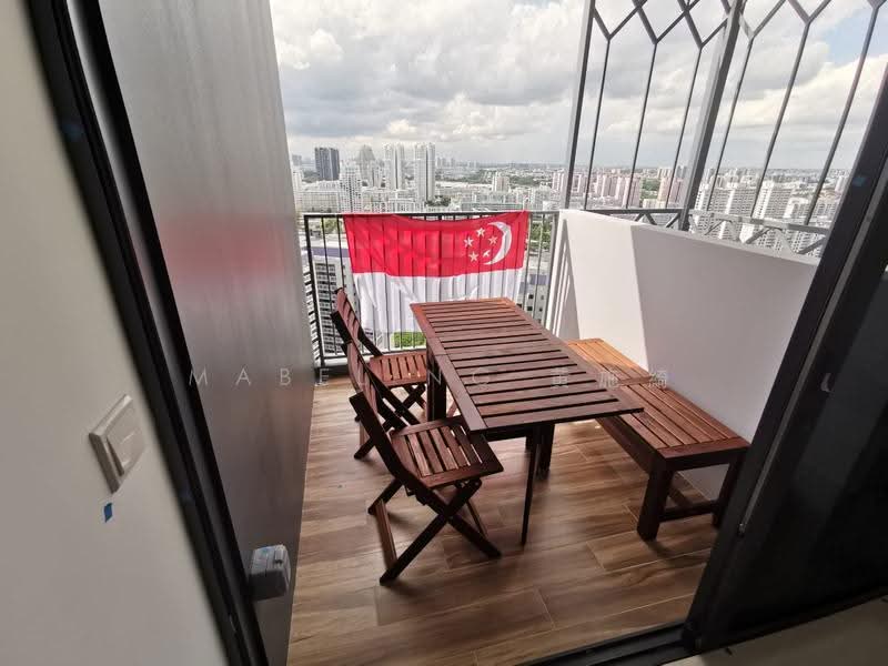 Gem Residences, 3 Lorong 5 Toa Payoh, Balestier / Toa Payoh, 1 Bedroom, 484 sqft, Condominium For Sale, by Mabel Ng 黄施綺, 500271361 - Balcony - PropertyGuru.com.sg