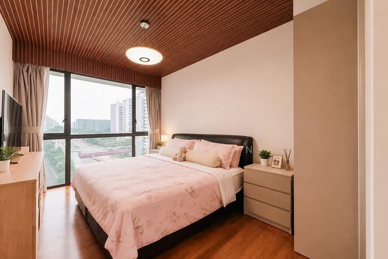 Twin Waterfalls, 82 Punggol Central, Hougang / Punggol / Sengkang, 4 Bedrooms, 1,238 sqft, Condominium For Sale, by Zach Tan, 500271363 - Bedroom - PropertyGuru.com.sg
