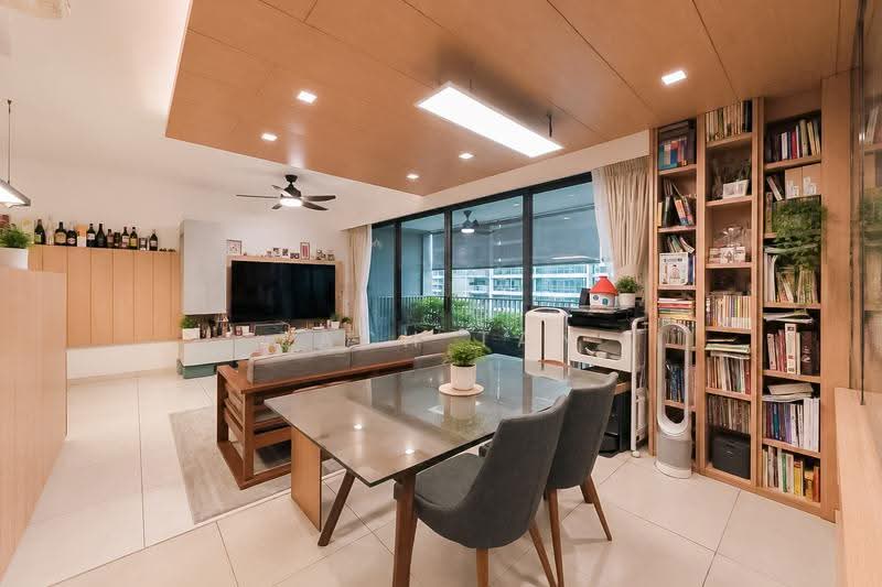 Twin Waterfalls, 82 Punggol Central, Hougang / Punggol / Sengkang, 4 Bedrooms, 1,238 sqft, Condominium For Sale, by Zach Tan, 500271363 - Living Room - PropertyGuru.com.sg
