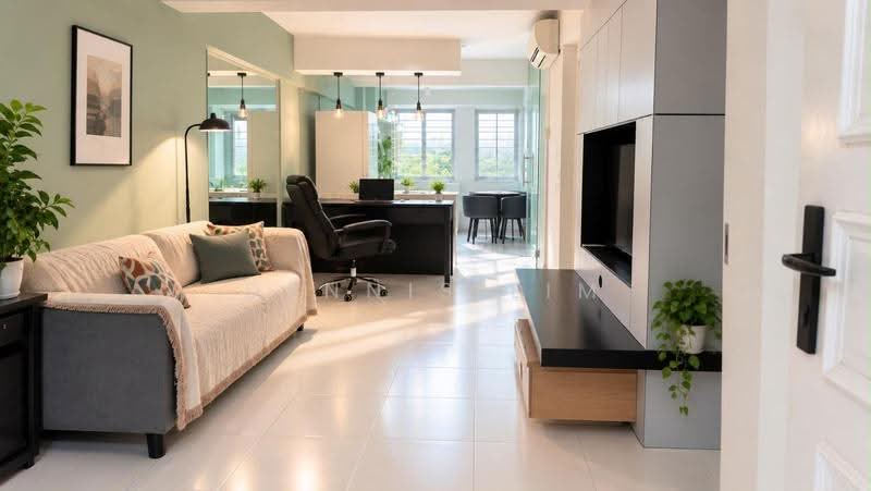 2 Holland Avenue, 2 Holland Avenue, Tanglin / Holland / Bukit Timah, 2 Bedrooms, 699 sqft, HDB Flat For Sale, by Dennis Lim, 500271367 - Living Room - PropertyGuru.com.sg