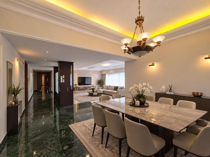 The Claymore, 25 Claymore Road, Orchard / River Valley, 4 Bedrooms, 3,348 sqft, Condominium For Rent, by Julius WL Fock, 500271369 - Dining Room - PropertyGuru.com.sg