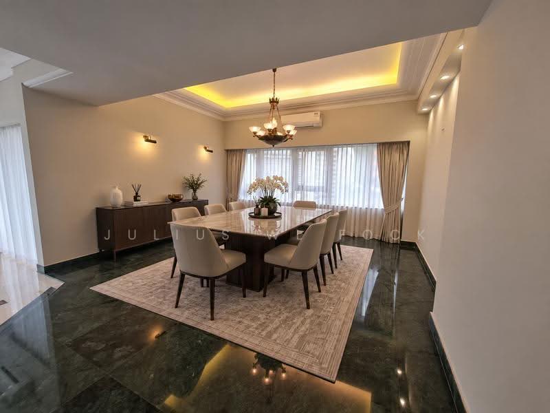 The Claymore, 25 Claymore Road, Orchard / River Valley, 4 Bedrooms, 3,348 sqft, Condominium For Rent, by Julius WL Fock, 500271369 - Dining Room - PropertyGuru.com.sg