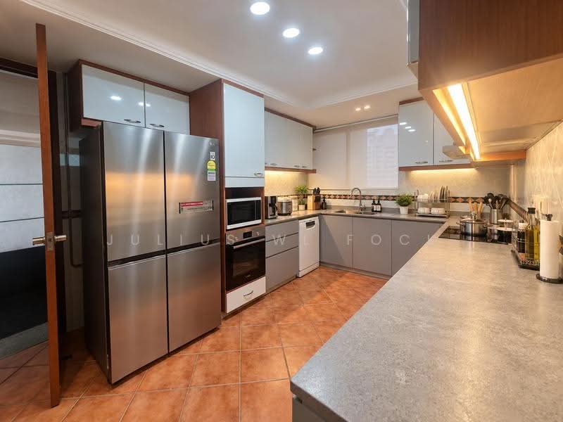 The Claymore, 25 Claymore Road, Orchard / River Valley, 4 Bedrooms, 3,348 sqft, Condominium For Rent, by Julius WL Fock, 500271369 - Kitchen - PropertyGuru.com.sg