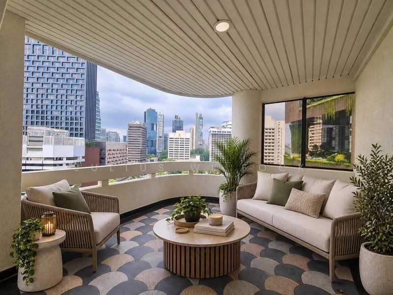 The Claymore, 25 Claymore Road, Orchard / River Valley, 4 Bedrooms, 3,348 sqft, Condominium For Rent, by Julius WL Fock, 500271369 - Balcony - PropertyGuru.com.sg