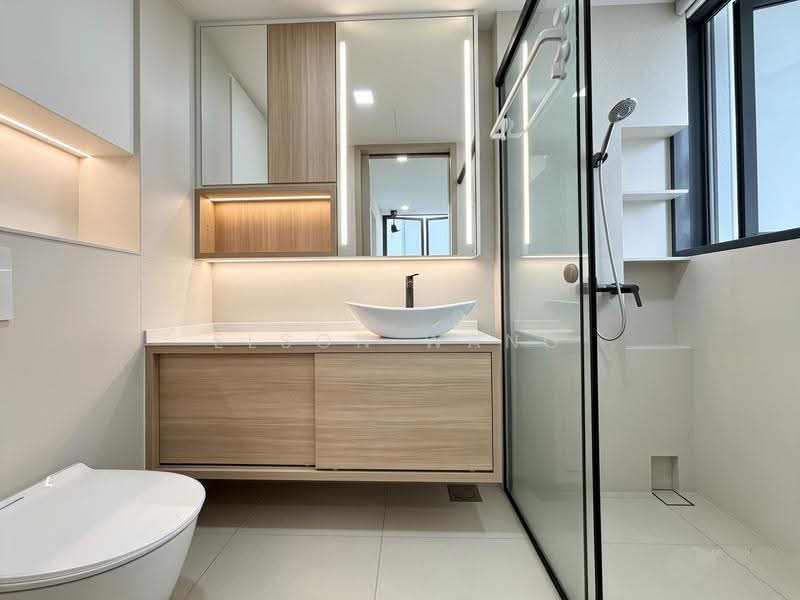 The Panorama, 8 Ang Mo Kio Ave 2, Ang Mo Kio / Bishan / Thomson, 3 Bedrooms, 1,012 sqft, Condominium For Sale, by Elson Wang, 500271379 - Bathroom - PropertyGuru.com.sg