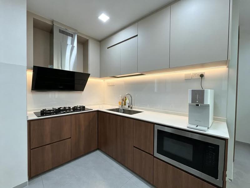 The Panorama, 8 Ang Mo Kio Ave 2, Ang Mo Kio / Bishan / Thomson, 3 Bedrooms, 1,012 sqft, Condominium For Sale, by Elson Wang, 500271379 - Kitchen - PropertyGuru.com.sg