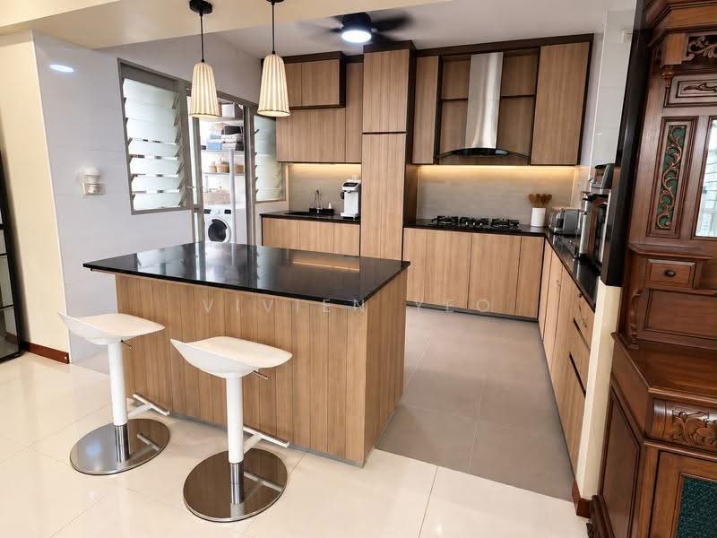 513B Yishun Street 51, 513B Yishun Street 51, Sembawang / Yishun, 3 Bedrooms, 1,216 sqft, HDB Flat For Sale, by Vivien Yeo, 500271383 - Kitchen - PropertyGuru.com.sg
