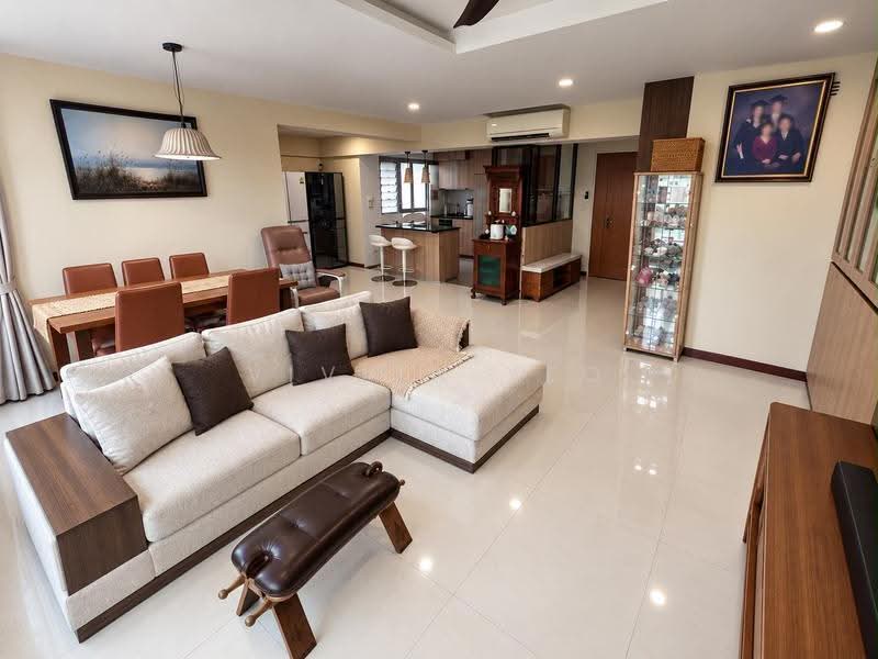 513B Yishun Street 51, 513B Yishun Street 51, Sembawang / Yishun, 3 Bedrooms, 1,216 sqft, HDB Flat For Sale, by Vivien Yeo, 500271383 - Living Room - PropertyGuru.com.sg
