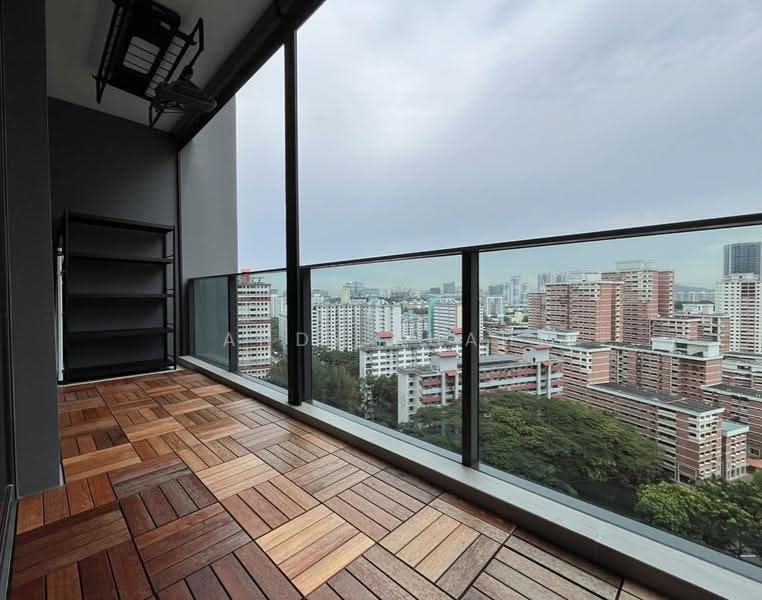 Stirling Residences, 21 Stirling Road, Alexandra / Commonwealth, 2 Bedrooms, 657 sqft, Condominium For Sale, by Andy Kuah, 500271389 - Balcony - PropertyGuru.com.sg