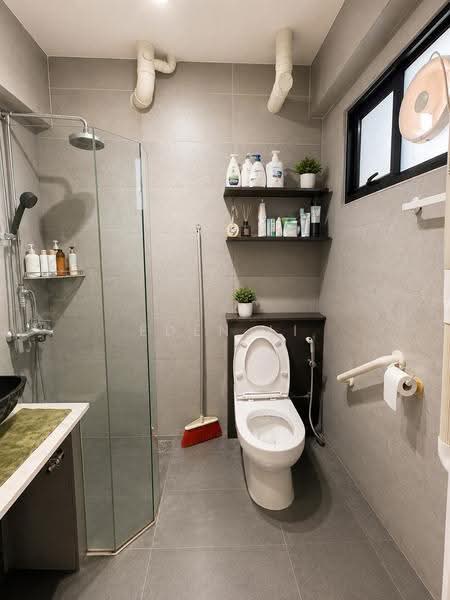 275 Yishun Street 22, 275 Yishun Street 22, Sembawang / Yishun, 3 Bedrooms, 904 sqft, HDB Flat For Rent, by Eden Li, 500271396 - Bathroom - PropertyGuru.com.sg
