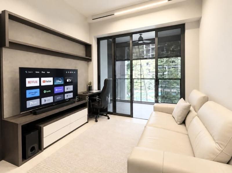 Botanique at Bartley, 223 Upper Paya Lebar Road, Hougang / Punggol / Sengkang, 2 Bedrooms, 732 sqft, Condominium For Sale, by Serene Lim, 500271400 - Living Room - PropertyGuru.com.sg