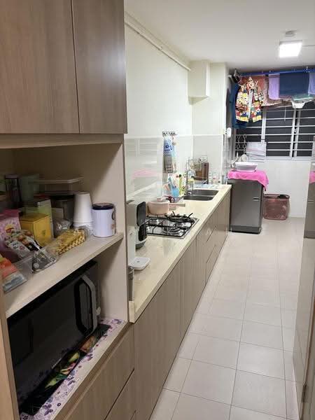341 Ubi Avenue 1, 341 Ubi Avenue 1, Eunos / Geylang / Paya Lebar, Room Rental, 160 sqft, HDB Flat For Rent, by Andy Kuah, 500271401 - Kitchen - PropertyGuru.com.sg