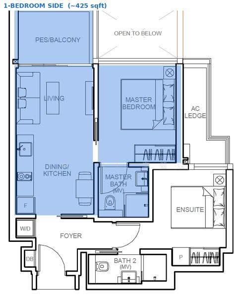 Sophia Hills, 27 Mount Sophia, Orchard / River Valley, 1 Bedroom, 450 sqft, Condominium For Rent, by JW Lee 李健汶, 500271402 - PropertyGuru.com.sg