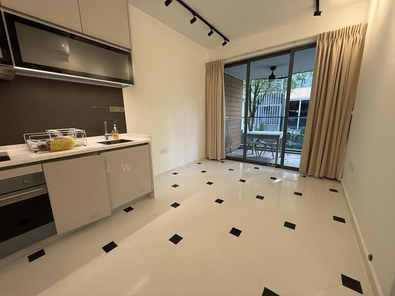 Sophia Hills, 27 Mount Sophia, Orchard / River Valley, 1 Bedroom, 450 sqft, Condominium For Rent, by JW Lee 李健汶, 500271402 - Kitchen - PropertyGuru.com.sg
