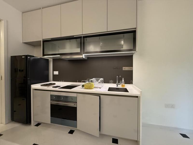 Sophia Hills, 27 Mount Sophia, Orchard / River Valley, 1 Bedroom, 450 sqft, Condominium For Rent, by JW Lee 李健汶, 500271402 - Kitchen - PropertyGuru.com.sg